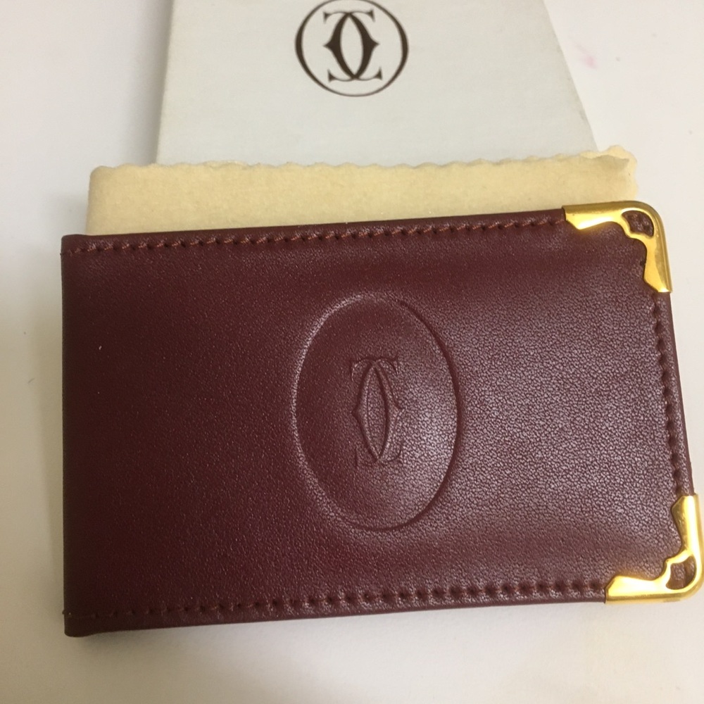 Must de Cartier compact mirror pristine condition